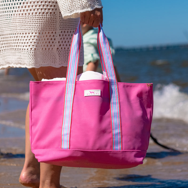 Scout JOYRIDE LARGE WOVEN TOTE BAG