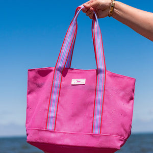 Scout JOYRIDE LARGE WOVEN TOTE BAG