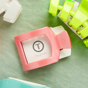 Teleties FLAT SQUARE CLIP