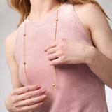 Julie Vos TRIBECA STATION NECKLACE