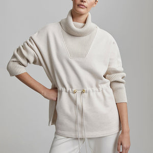 Varley CAVELLO LONGLINE TOP Birch Marl