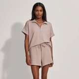 Varley RITCHIE SHORT SLEEVE SWEAT