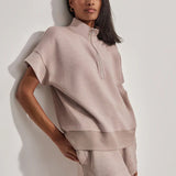 Varley RITCHIE SHORT SLEEVE SWEAT