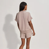 Varley RITCHIE SHORT SLEEVE SWEAT