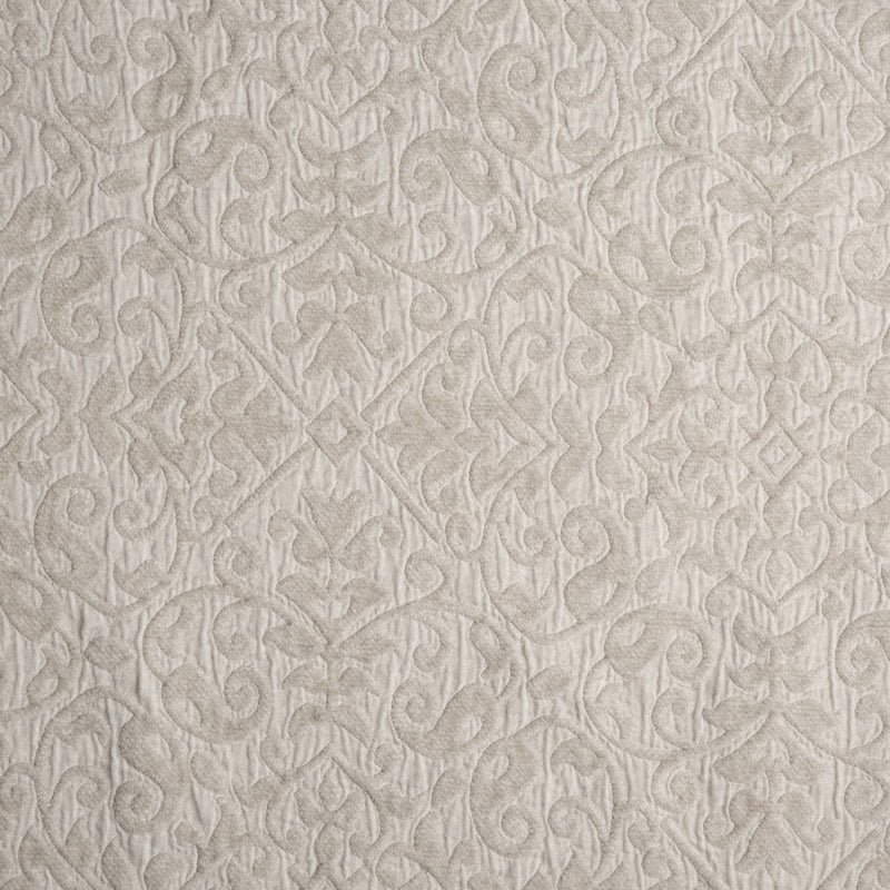 Bella Notte Linens VIENNA BLANKET Parchment Throw_53x72