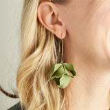 Virtue HYACINTH TIERED MARQUIS HOOK EARRINGS