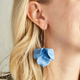 Virtue HYACINTH TIERED MARQUIS HOOK EARRINGS