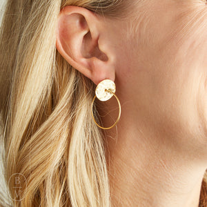 Virtue ORBIT HOOP EARRINGS