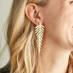 Virtue THE DAHLIA EARRINGS