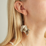 Virtue HYACINTH TIERED MARQUIS HOOK EARRINGS