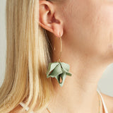 Virtue HYACINTH TIERED MARQUIS HOOK EARRINGS