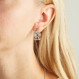 Virtue SMALL CHAIN LINK EARRINGS