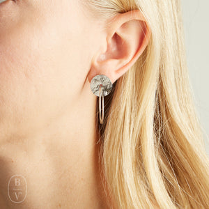 Virtue ORBIT HOOP EARRINGS