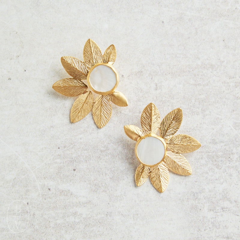 Virtue THE LOLA EARRINGS Gold