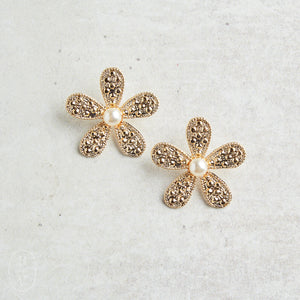 Virtue THE LUCY EARRINGS Gold