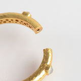 Julie Vos CATALINA HINGE BANGLE BRACELET