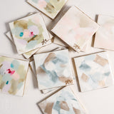 Haley Farris Fine Art ABSTRACT COASTER SET