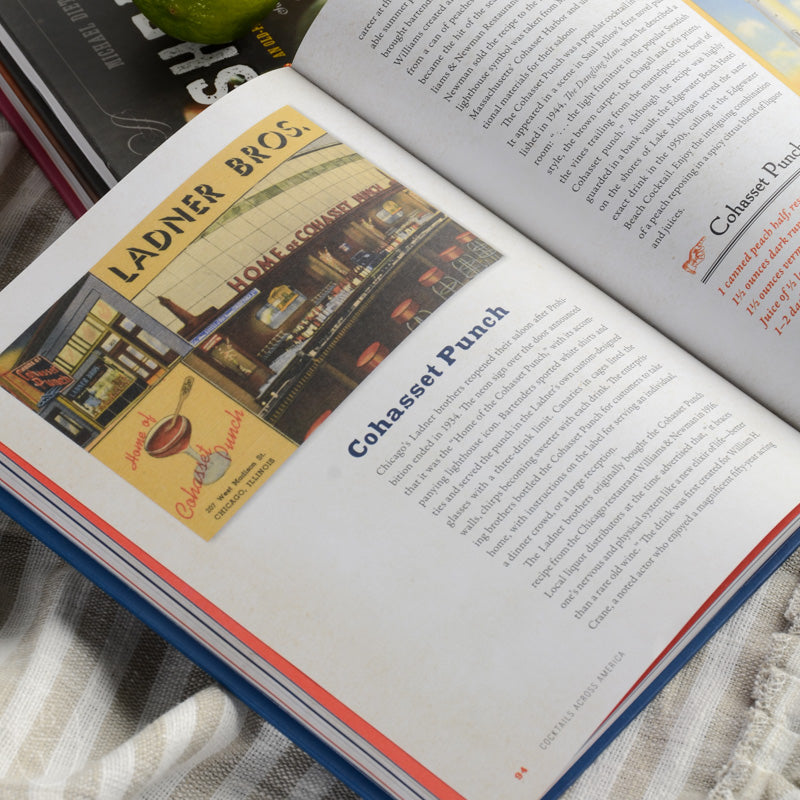 WW Norton Company COCKTAILS ACROSS AMERICA BOOK