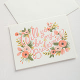 Rifle Paper Co WILL YOU BE MY BRIDESMAID CARD