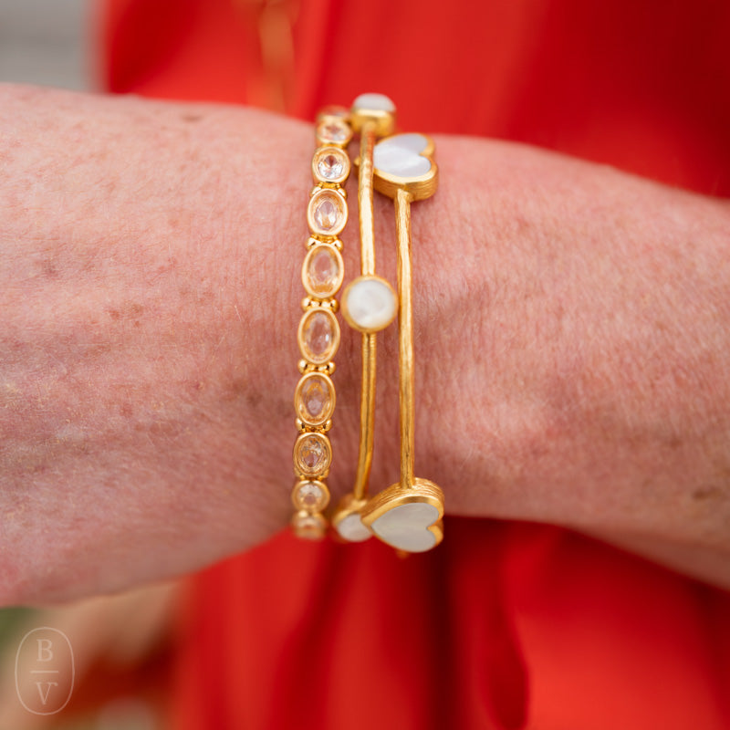 Julie Vos MYKONOS BANGLE BRACELET