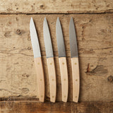 Casafina by Costa Nova MAPLE STEAK KNIVES SET 9in