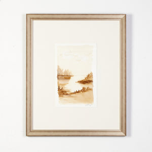 By Lacey VERTICAL BROWN LANDSCAPE 2