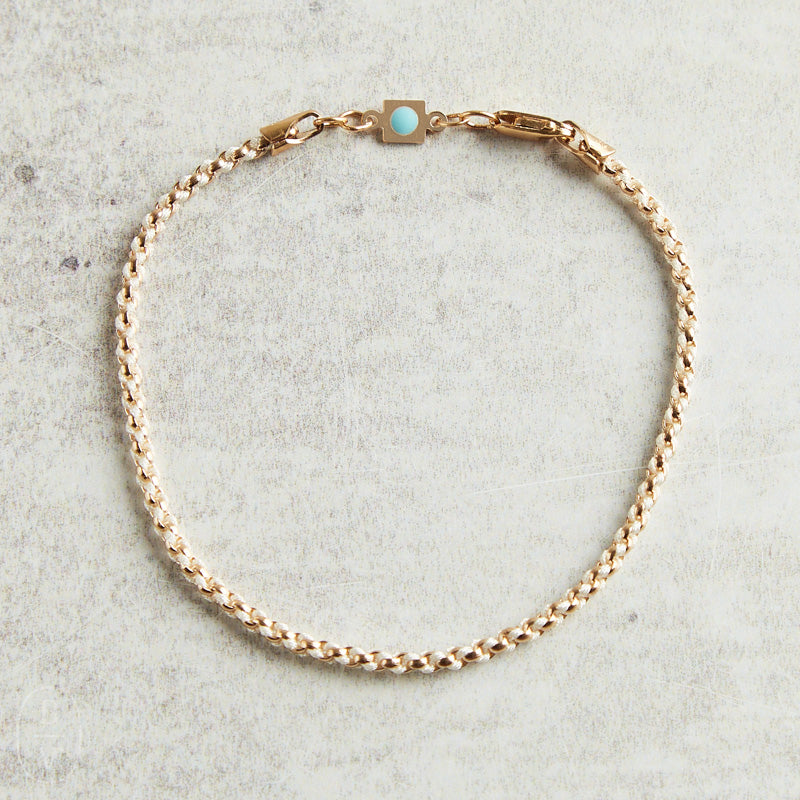 eNewton Design HOPE TOGETHER BRACELET Off-White