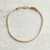 eNewton Design HOPE TOGETHER BRACELET Off-White