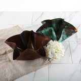 Copperworx ROUND FLOWER POT