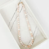 Virtue SMALL PEARL SWIVEL CLASP NECKLACE