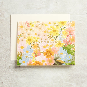 Rifle Paper Co MARGUERITE THANK YOU CARD