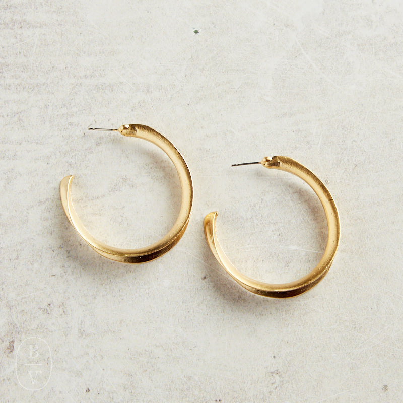 Virtue THE INGRID EARRINGS Gold