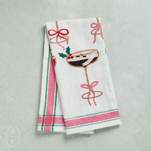 TAG COCKTAIL TOWER DISHTOWEL