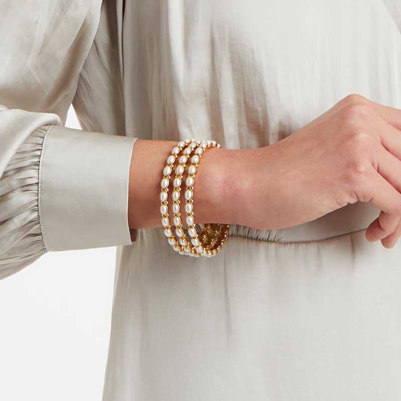 Julie Vos MYKONOS BANGLE BRACELET