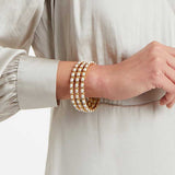 Julie Vos MYKONOS BANGLE BRACELET
