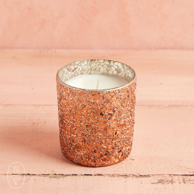 Illume GLITTER GLASS CANDLE Lychee Martini