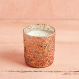 Illume GLITTER GLASS CANDLE Lychee Martini