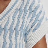 Varley ALFIE CABLE KNIT VEST