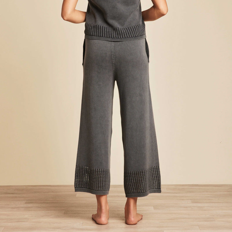 Barefoot Dreams SUNBLEACHED MESH PANT