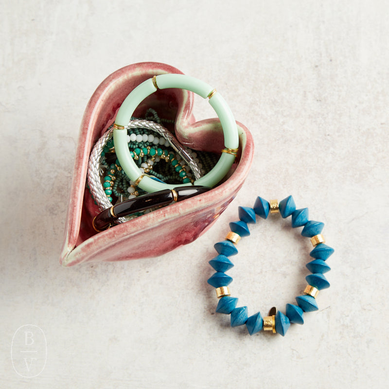 Lisa Howe Stoneware LITTLE HEART BOWL