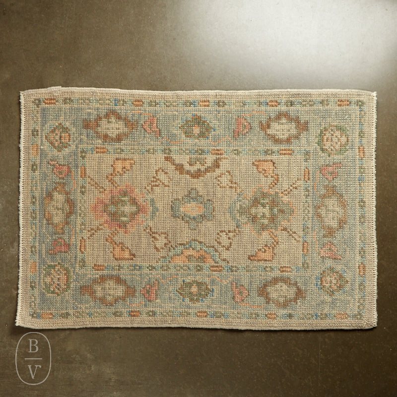 Parviz Oriental Rugs TURKISH OUSHAK SMALL B31589 RUG