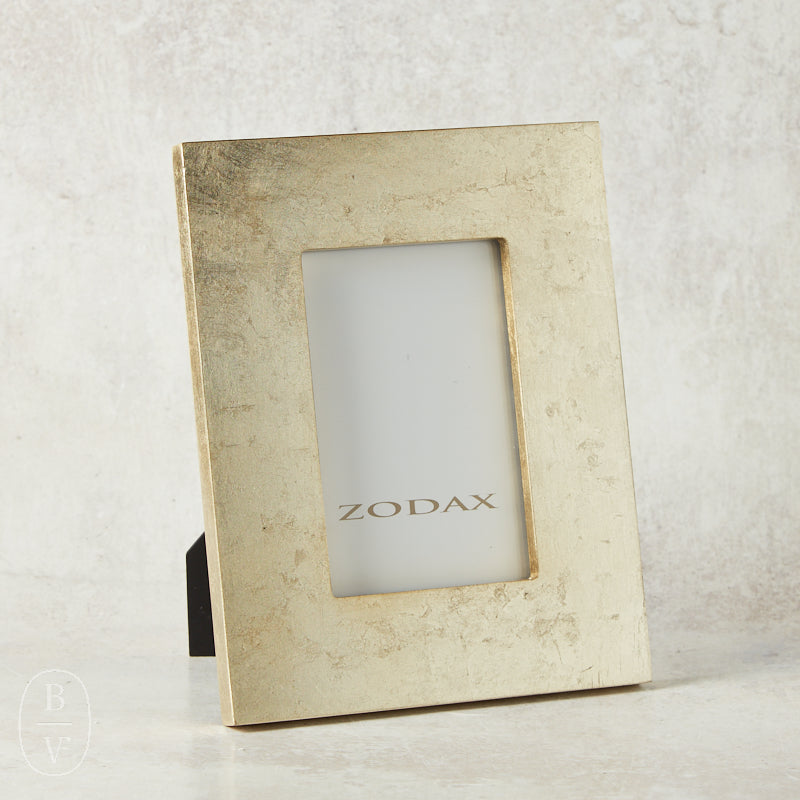 Zodax SILVER LEAF PHOTO FRAME 5 x 7