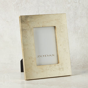 Zodax SILVER LEAF PHOTO FRAME 5 x 7