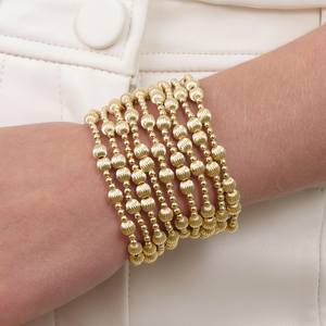 eNewton Design HOPE UNWRITTEN DIGNITY BEAD BRACELET