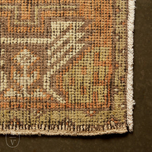 Parviz Oriental Rugs TURKISH OUSHAK SMALL B28075 RUG