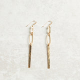 Darby Drake Jewelry and Design LINK AND BAR EARRINGS - CCGM465