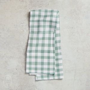 Geometry PICNIC GINGHAM TEA TOWEL