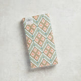 Boston International WATERCOLOR COAST DIAMONDS GUEST NAPKINS