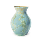 Simon Pearce CURIO CRYSTALLINE VASE Jade Medium