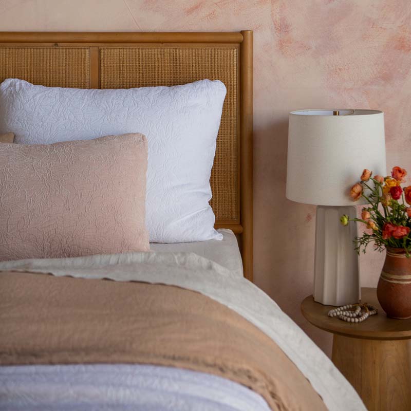 Bella Notte Linens GEORGIA SHAM